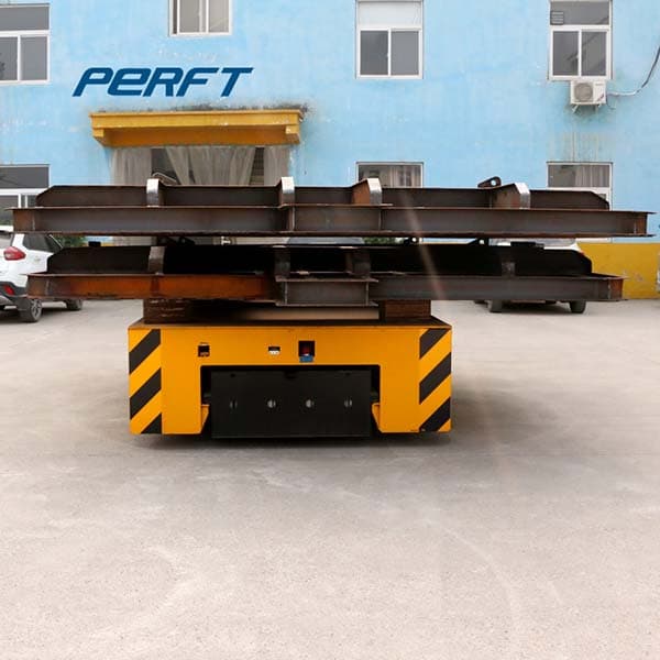 motorized transfer cart for concrete factory 5 ton